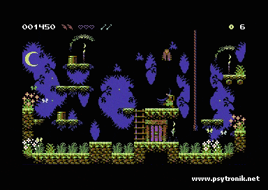 Sherwood (C64) screenshot 4