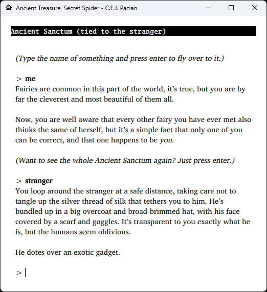 Screenshot 3 for Ancient Treasure, Secret Spider