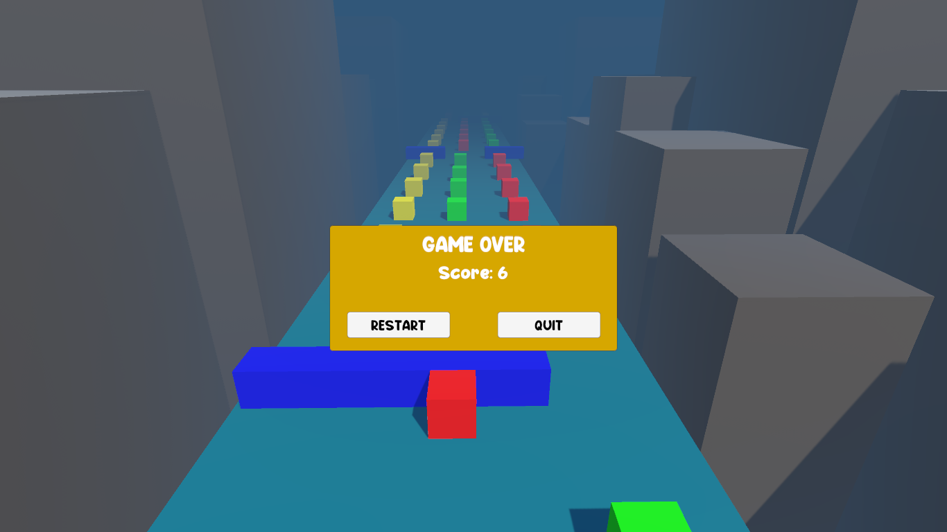 Cube Rush Runner by DEV TRONEX STUDIOS