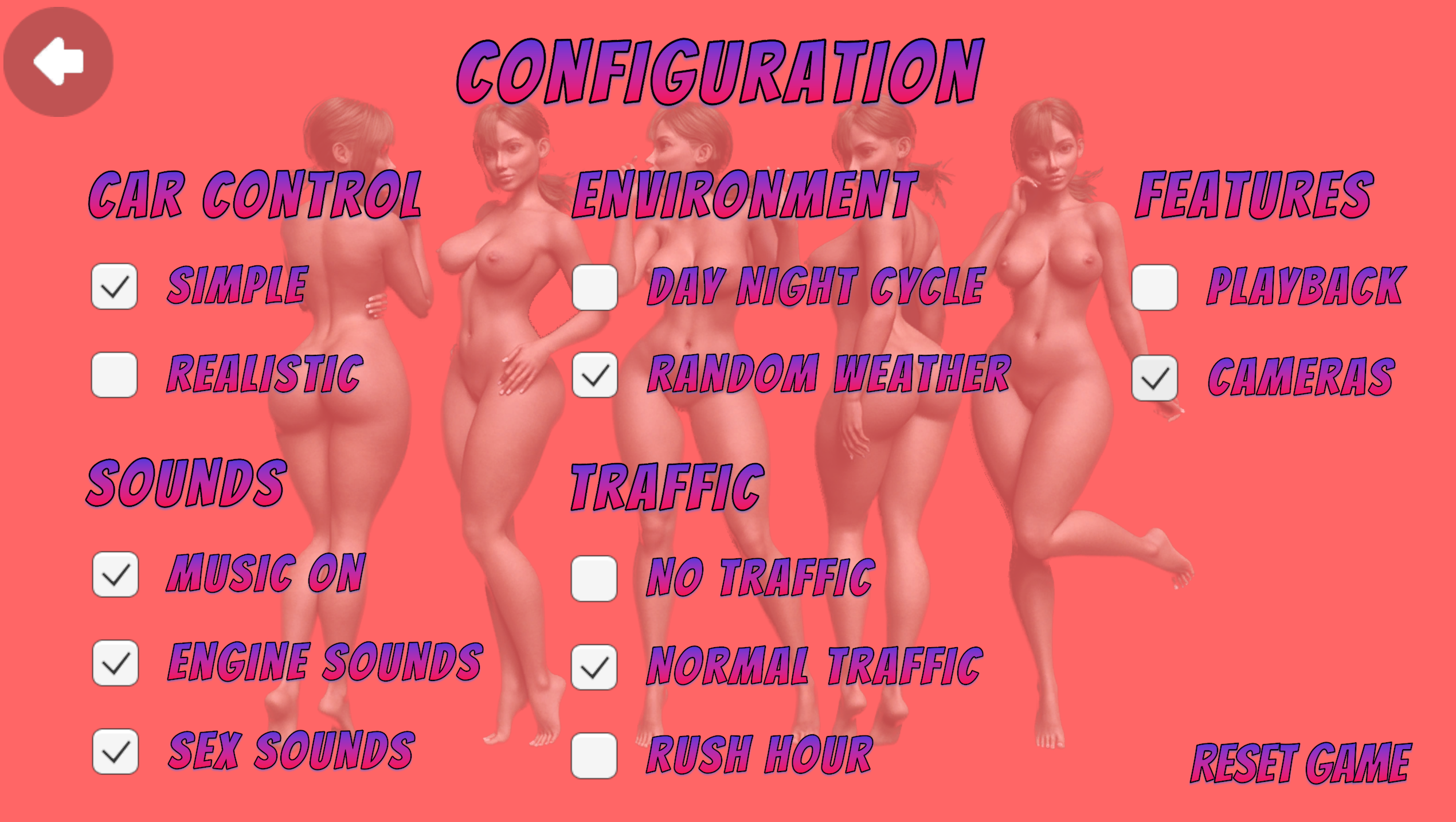 Screenshot 5 for Red Light Run - Adult NSFW (Free Version)