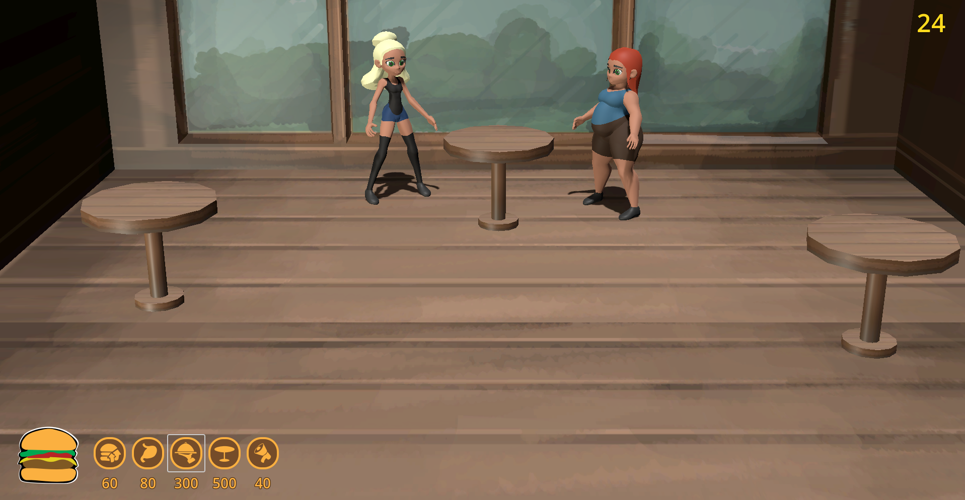 Screenshot 2 for Happy Burger