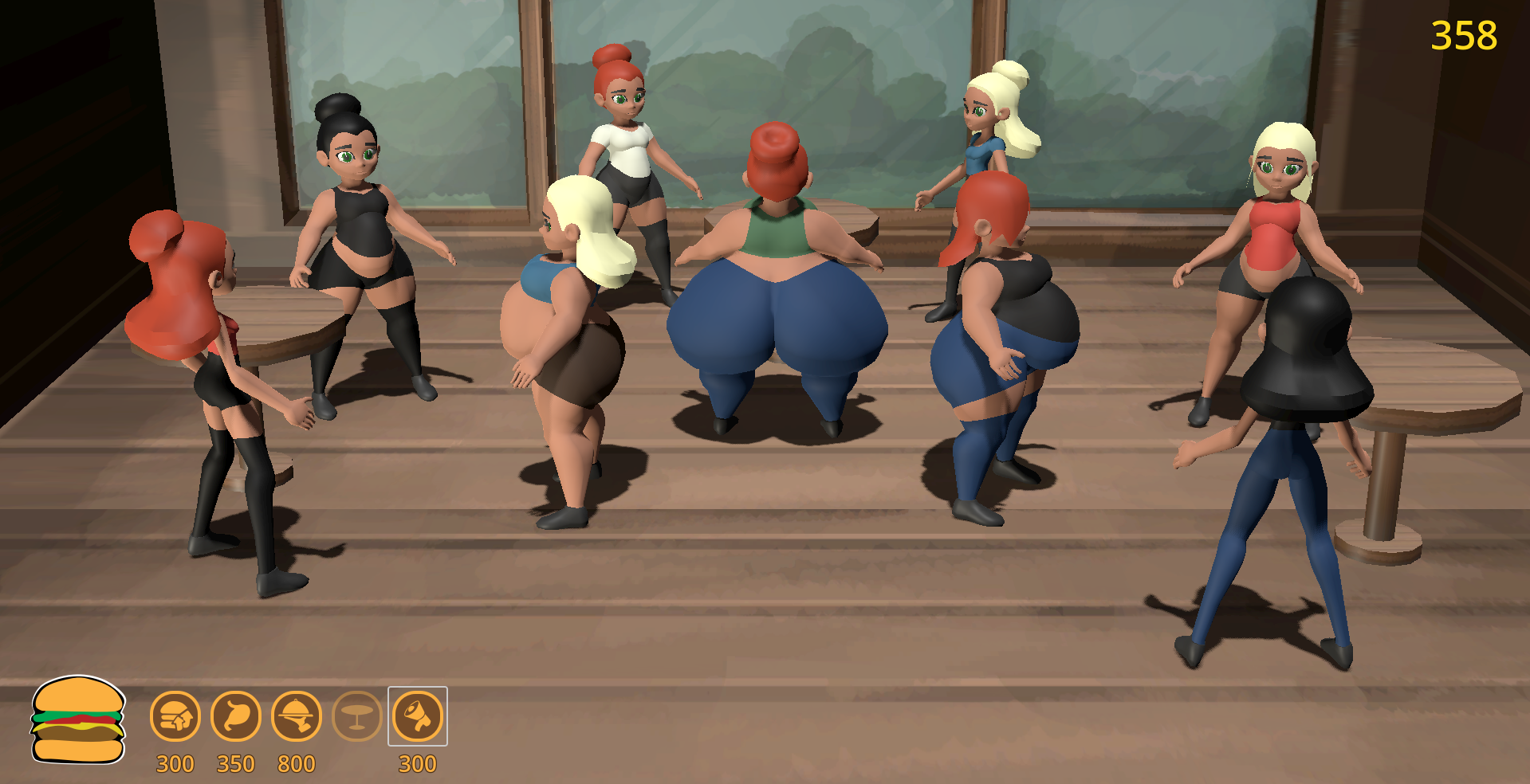 Screenshot 4 for Happy Burger