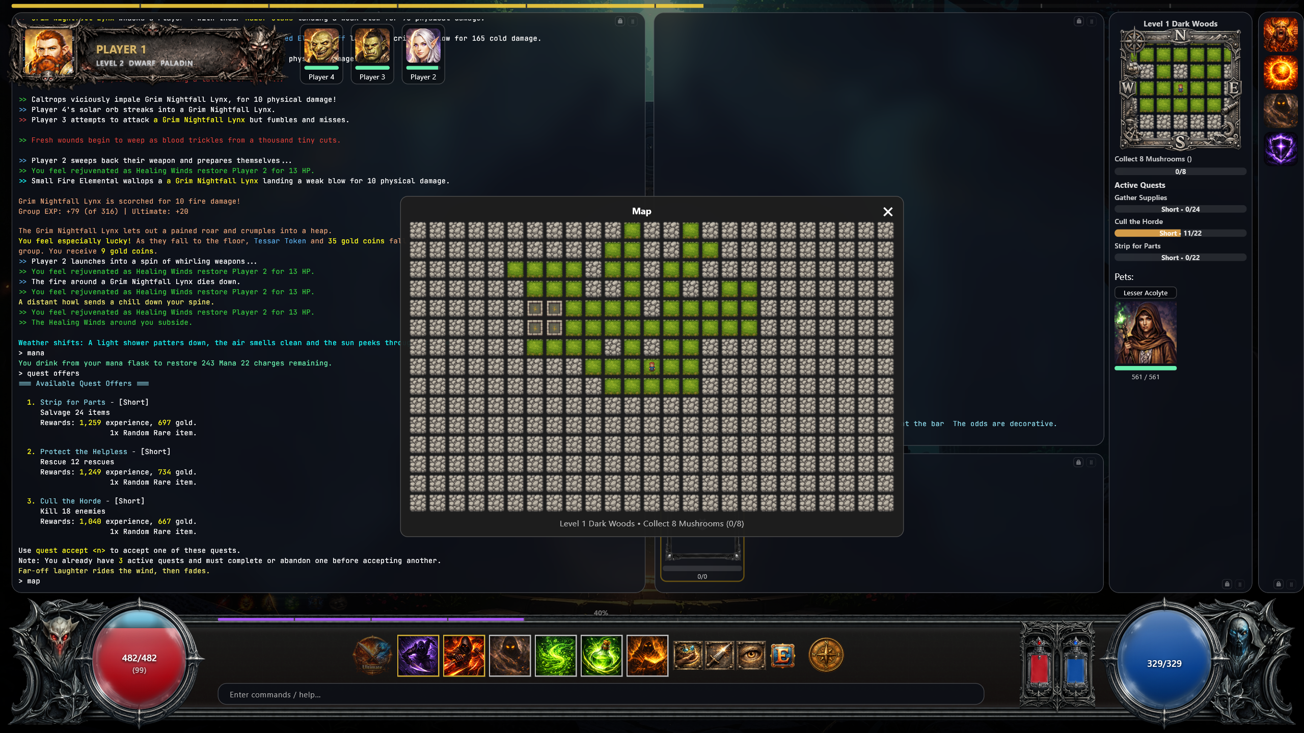 Screenshot 6 for Enarian Online