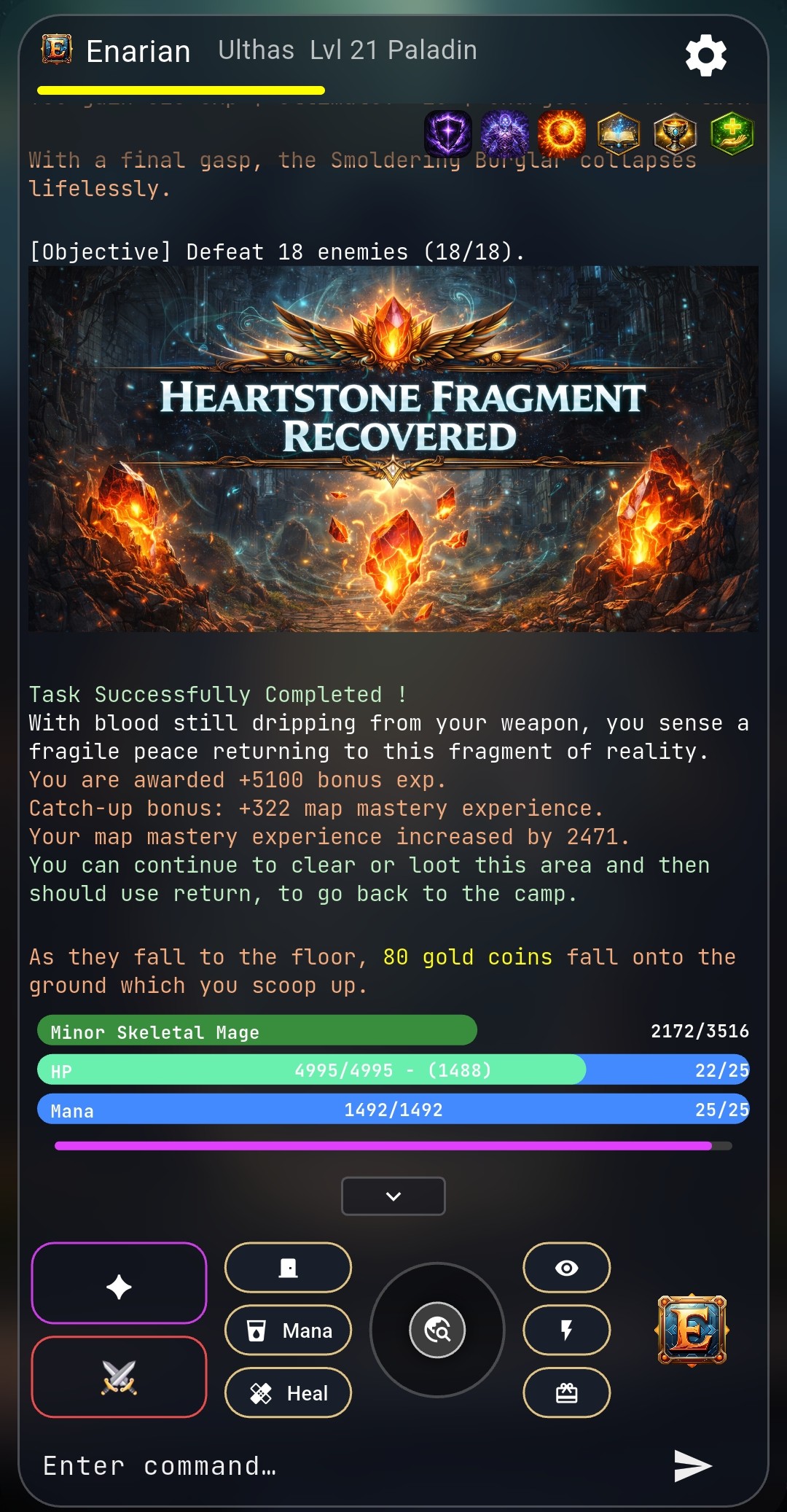 Screenshot 10 for Enarian Online