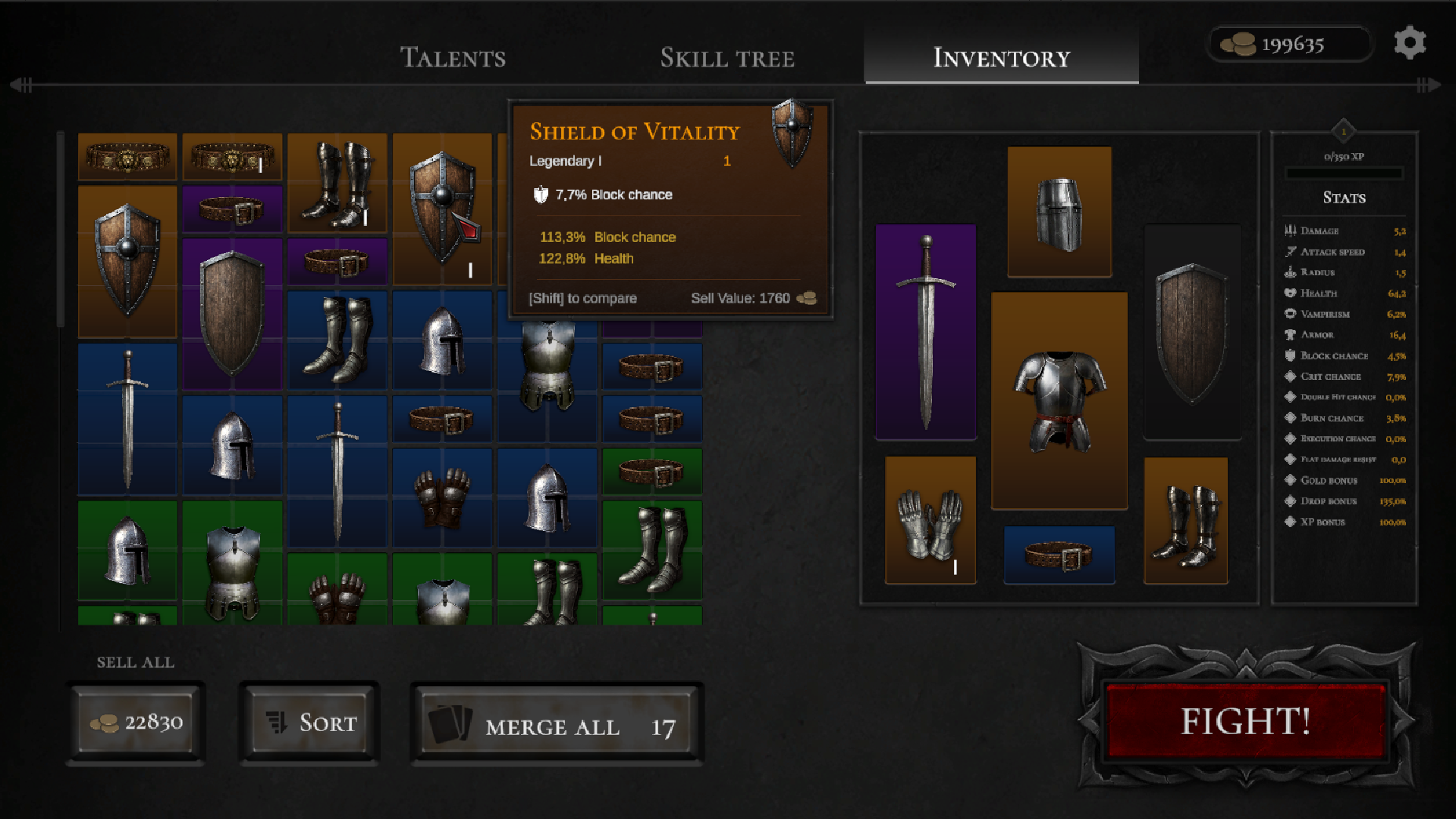 Screenshot 5 for Horde of Distraction (Demo)