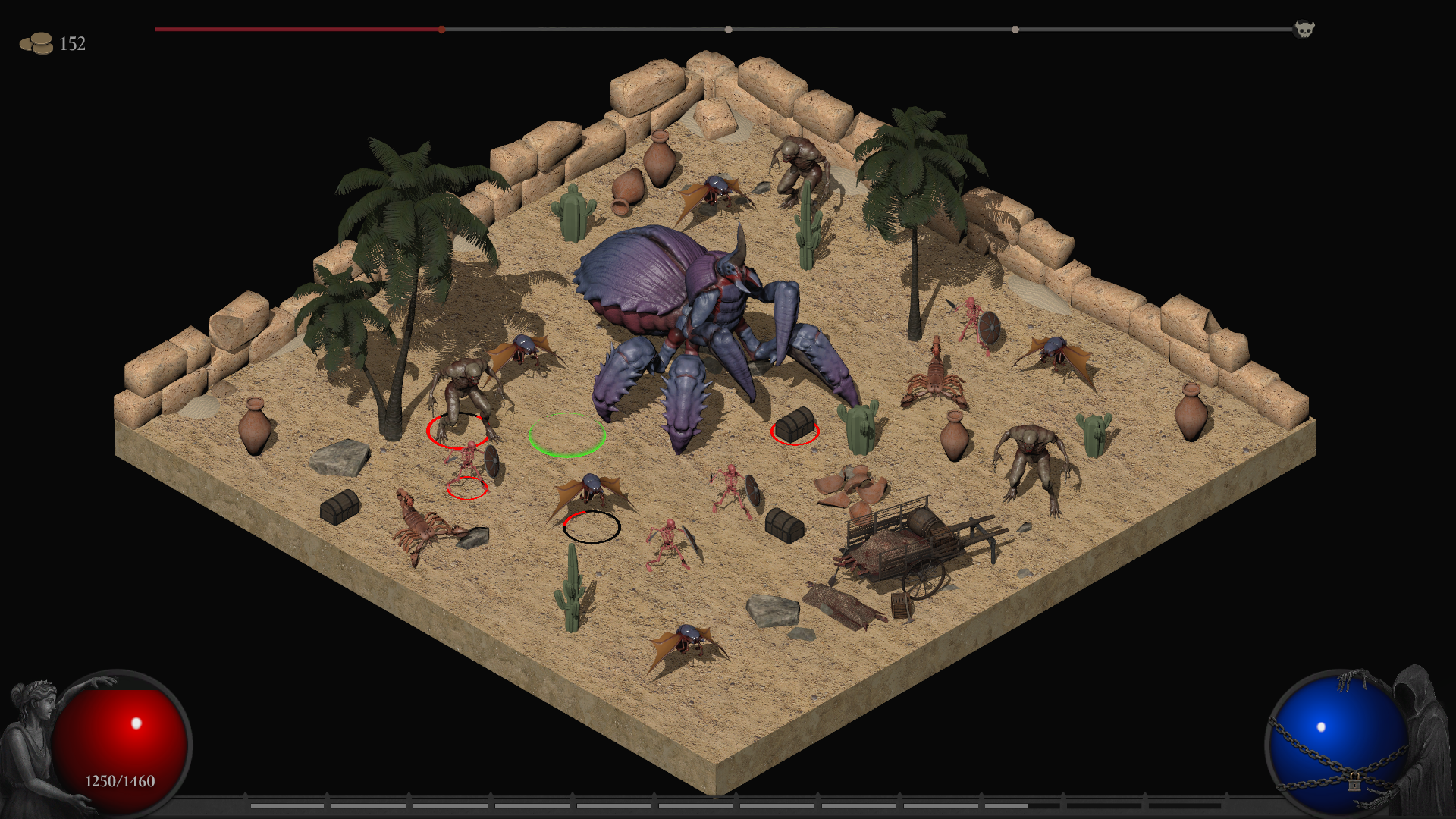 Screenshot 4 for Horde of Distraction (Demo)
