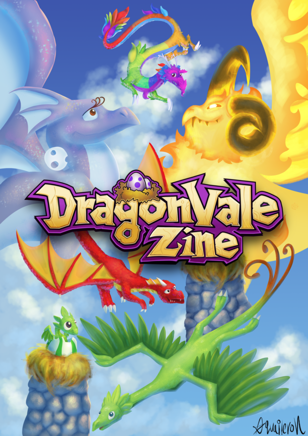 Screenshot 2 for A Dragonvale Zine