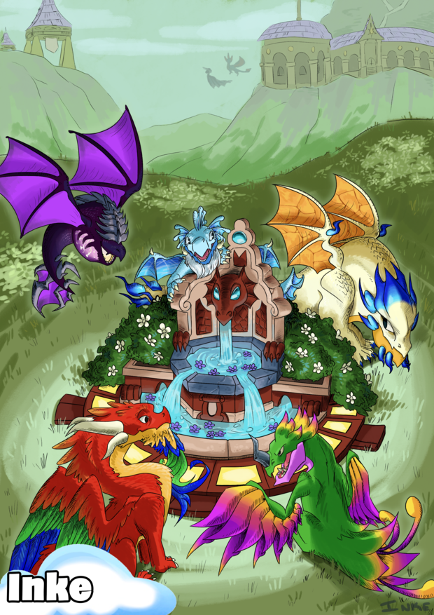 Screenshot 5 for A Dragonvale Zine
