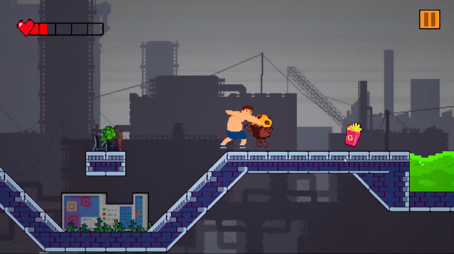 Screenshot 2 for Gym Run
