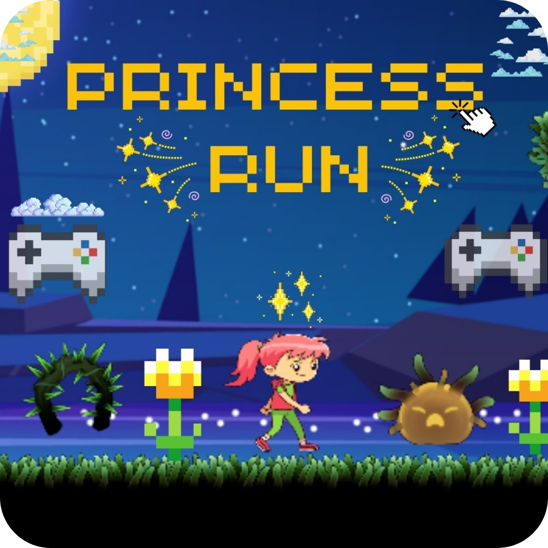 Princess Running Sprite Princess Run by Aakash