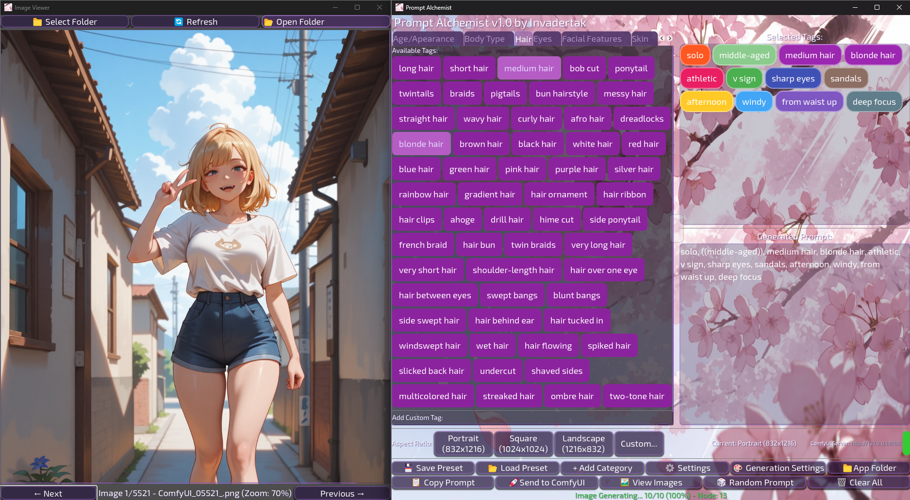 Screenshot 7 for Prompt Alchemist - NSFW Version