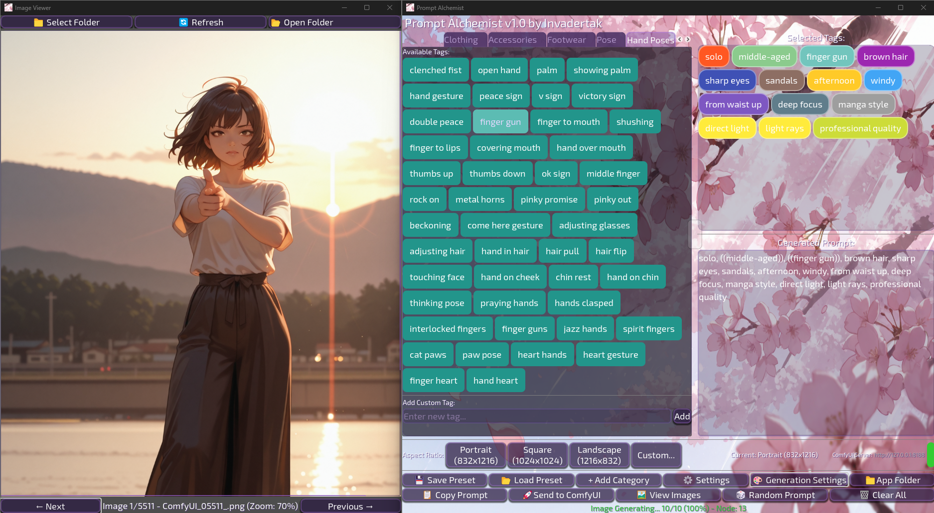 Screenshot 6 for Prompt Alchemist - NSFW Version