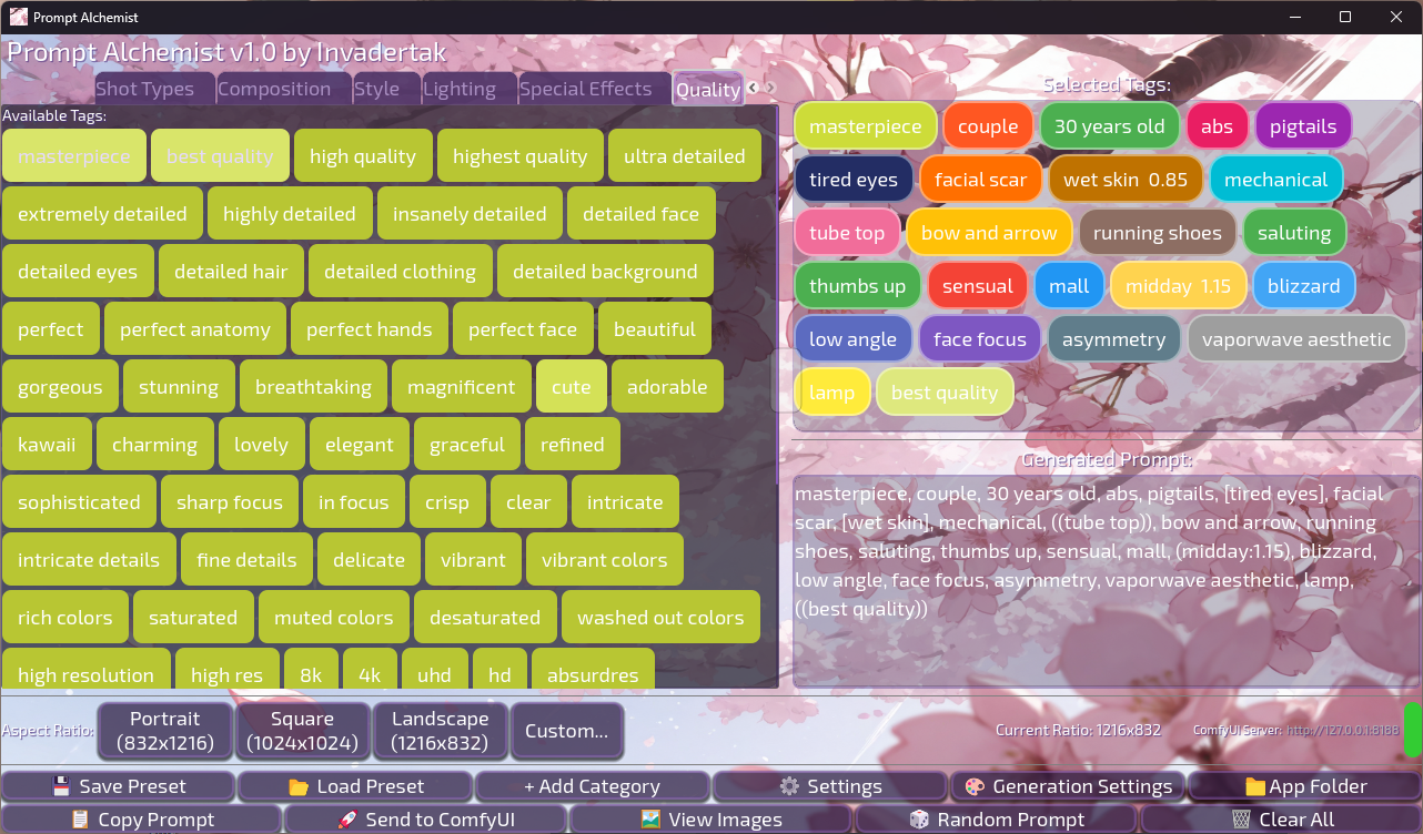 Screenshot 10 for Prompt Alchemist - NSFW Version
