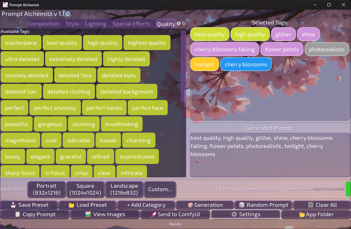 Screenshot 5 for Prompt Alchemist - NSFW Version