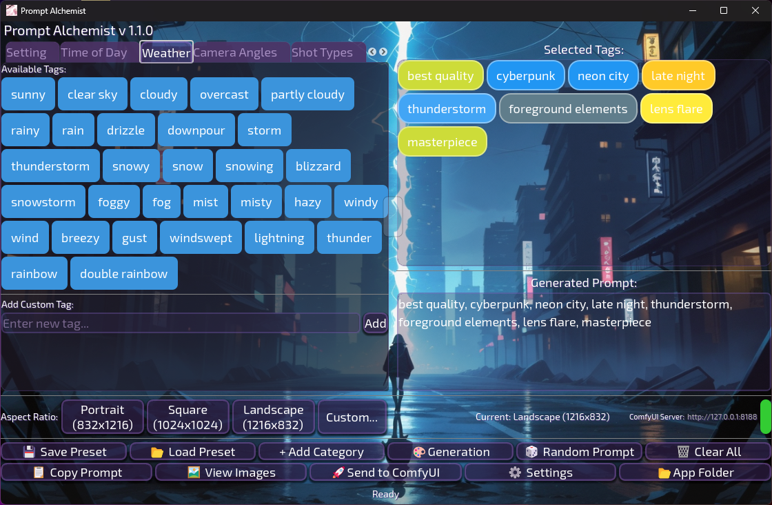 Screenshot 2 for Prompt Alchemist - NSFW Version