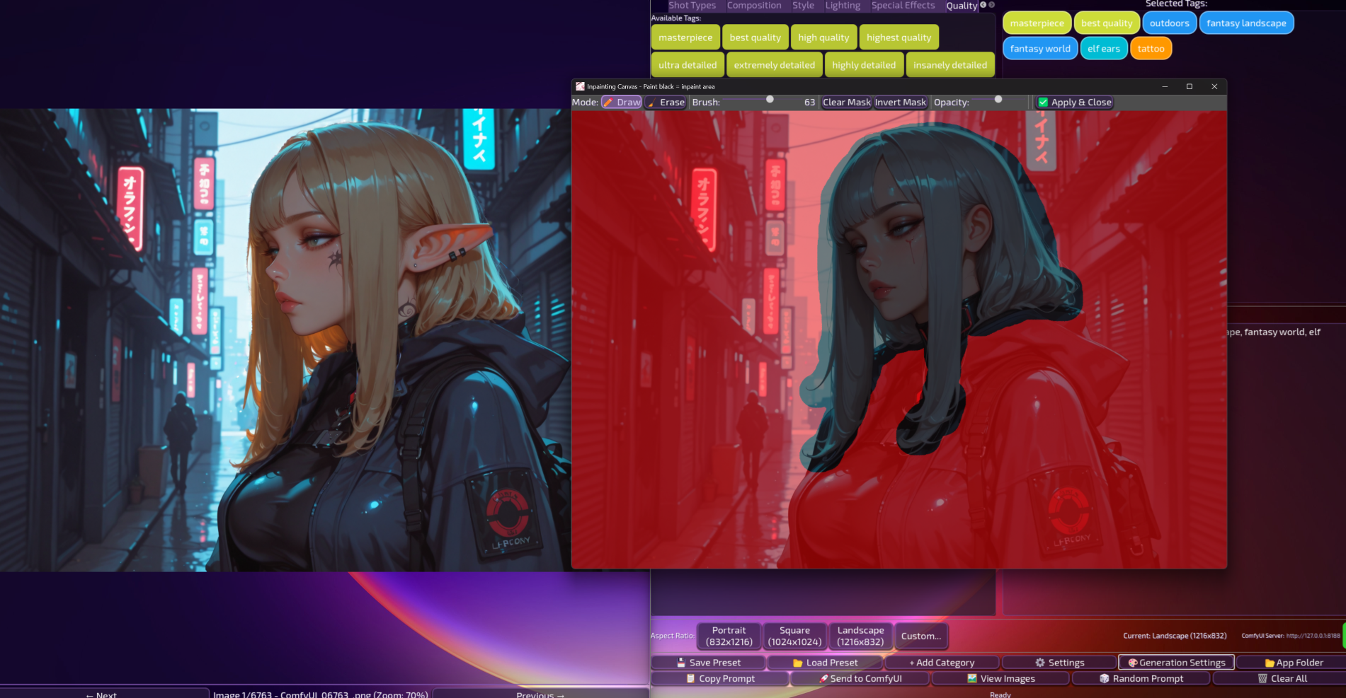 Screenshot 3 for Prompt Alchemist - NSFW Version