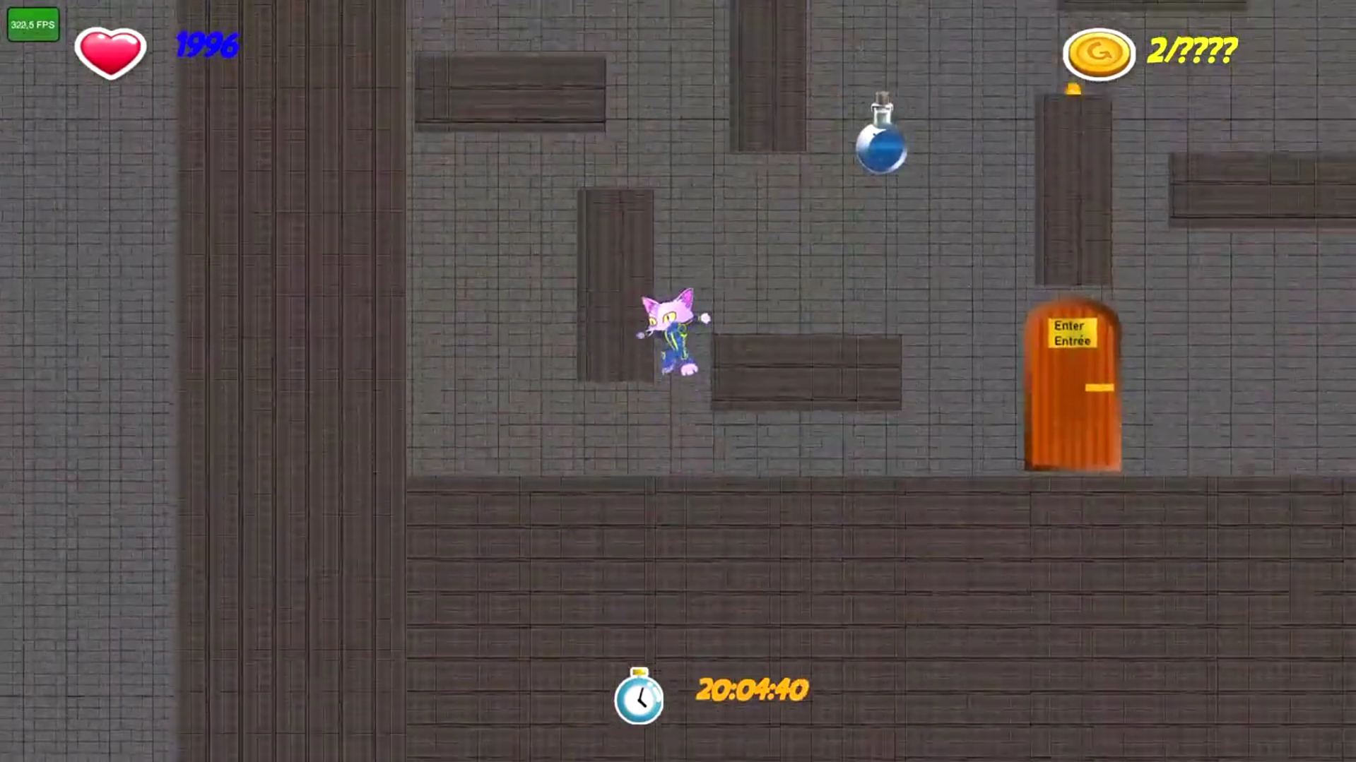 Cat Rotation Rythm Game Temporary title Multi Rotation Cat by Bioshok