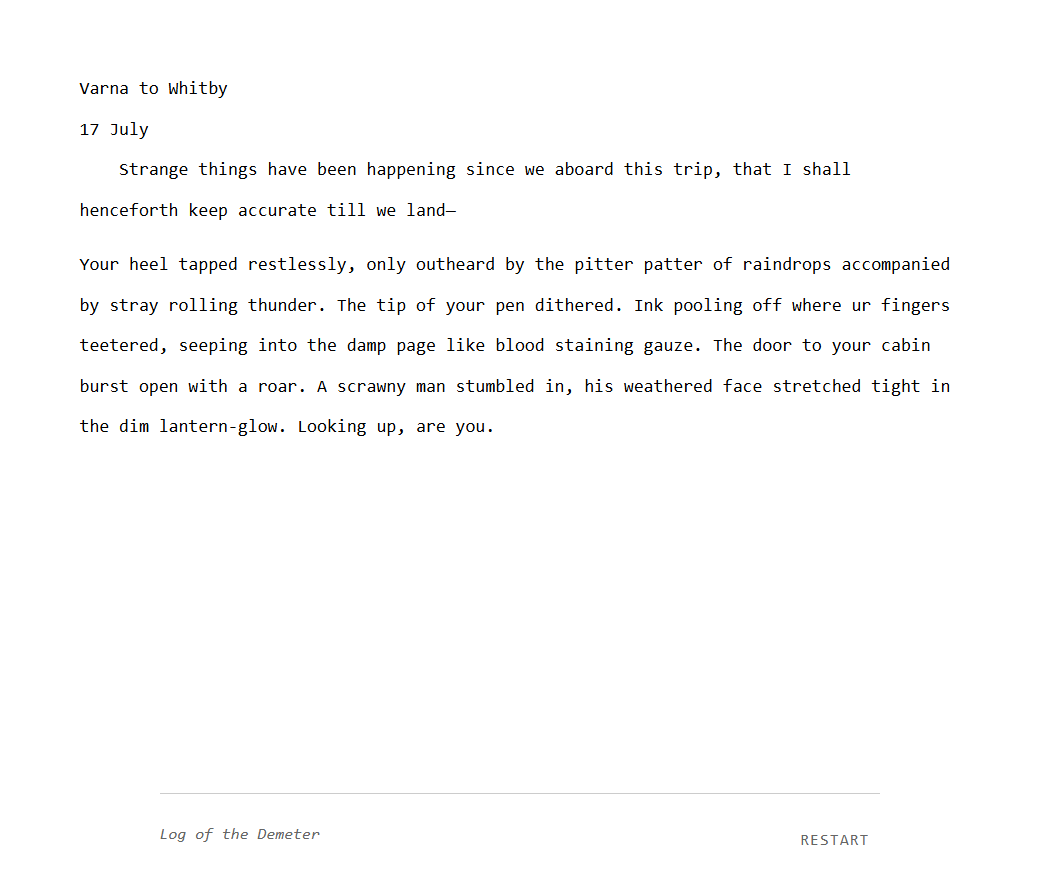 Screenshot 3 for Prelude to Storm
