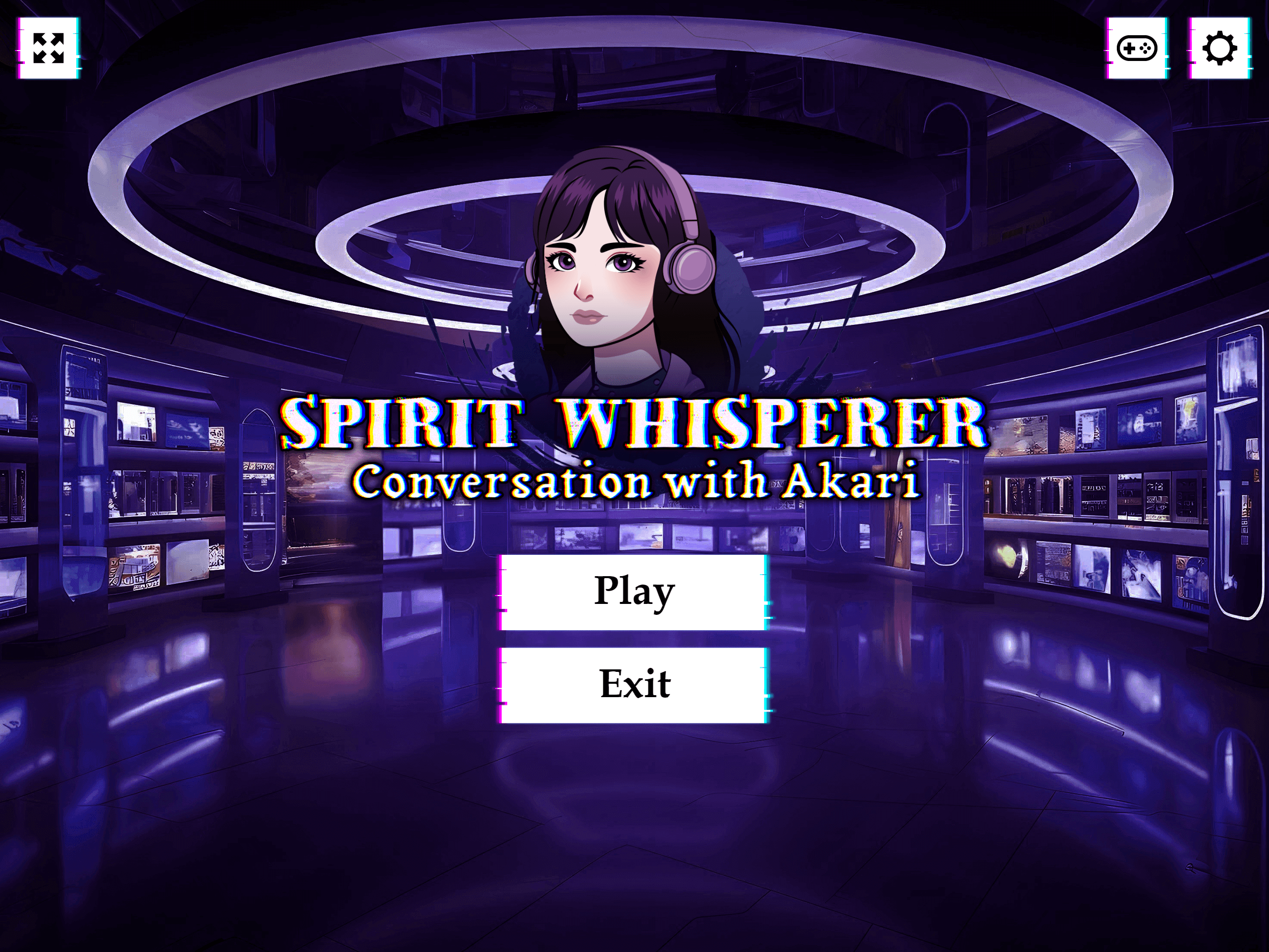 Screenshot 4 for Spirit Whisperer Conversation With Akari