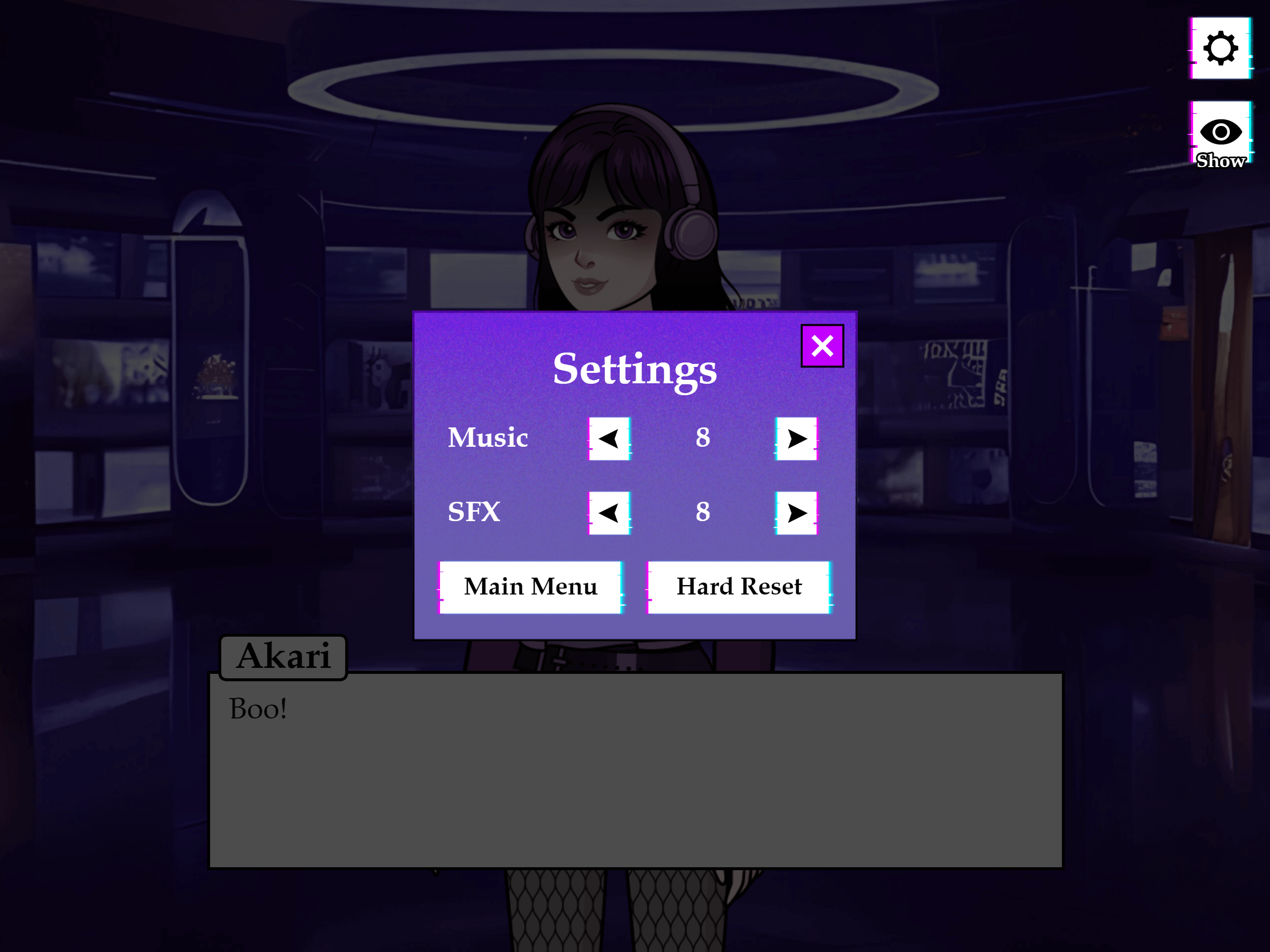 Screenshot 5 for Spirit Whisperer Conversation With Akari