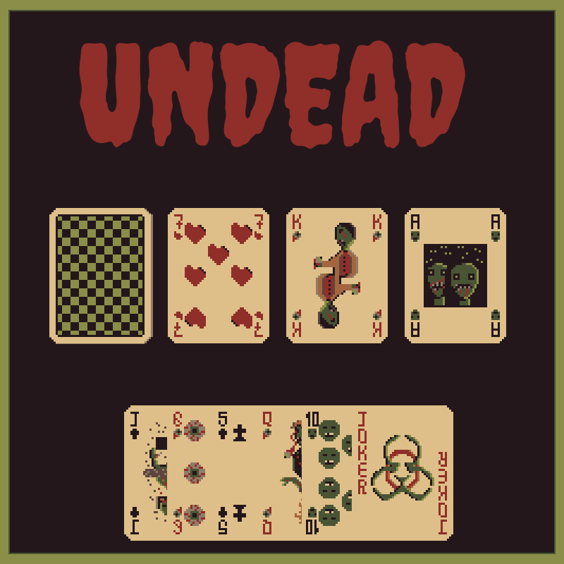 Pixel Playing Card Sets by Scoz