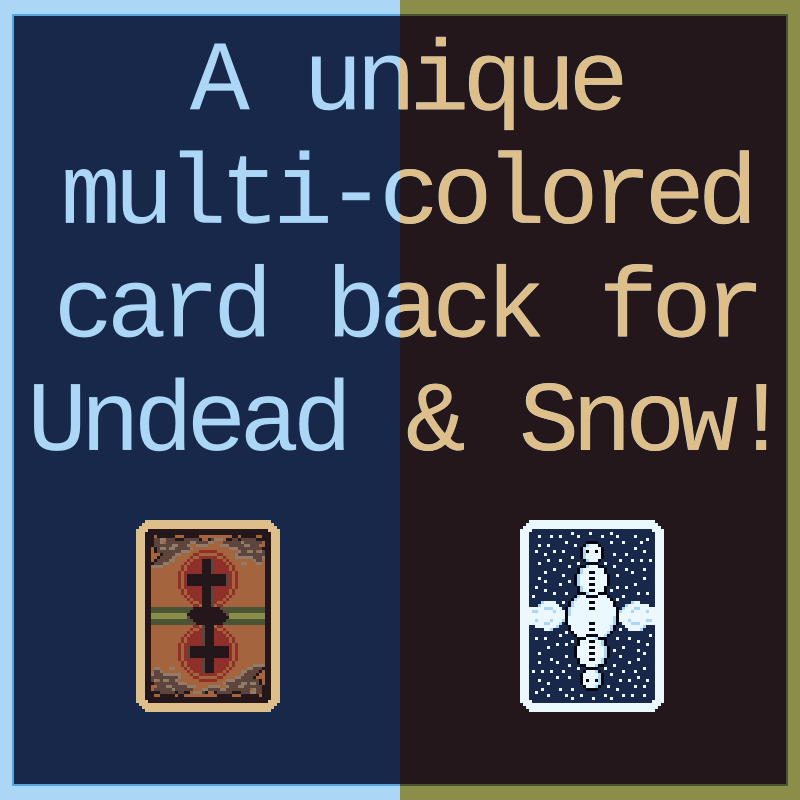 Pixel Playing Card Sets by Scoz