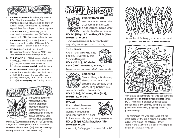 Screenshot 2 for Swamp World