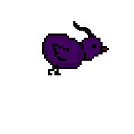 Cute 2d pixel bird with Animations. by RavindraGanesh