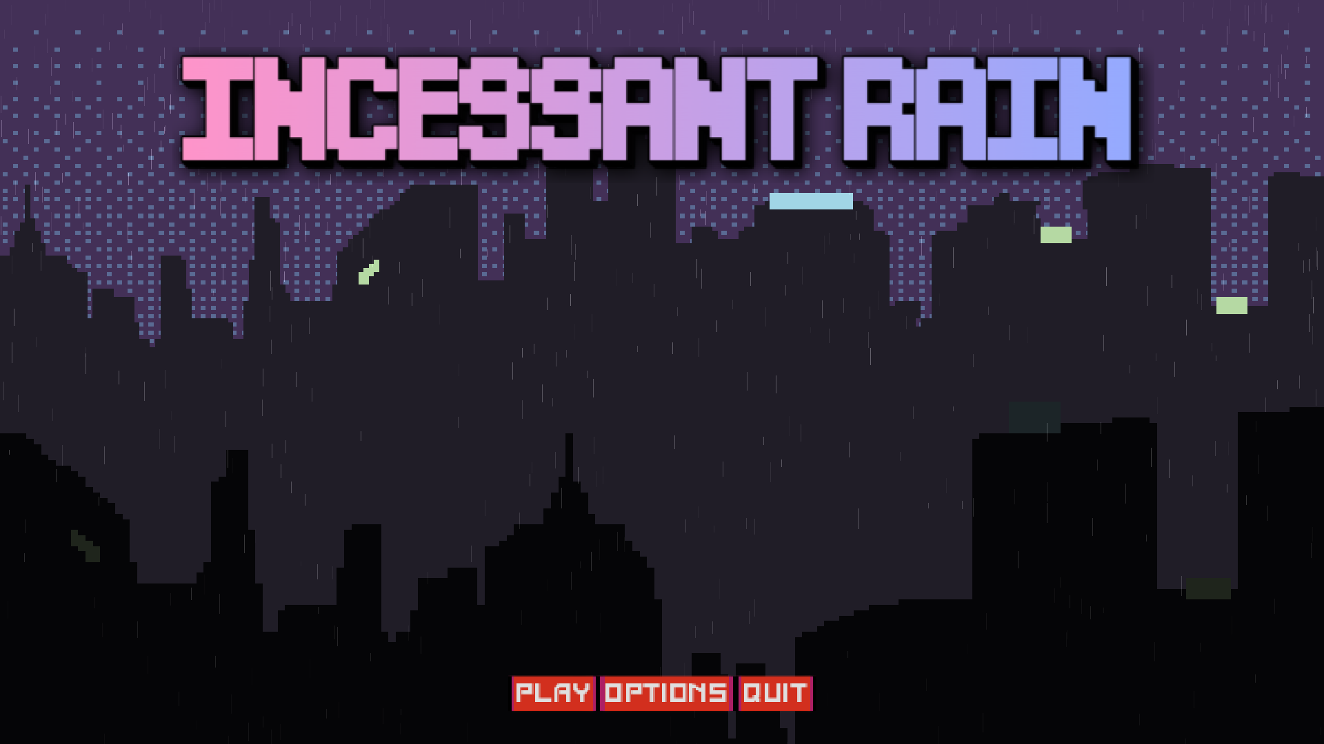 Incessant Rain by neolouis