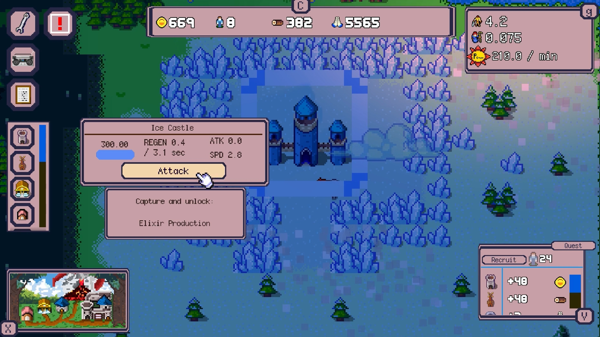 Screenshot 3 for Legend of Idle