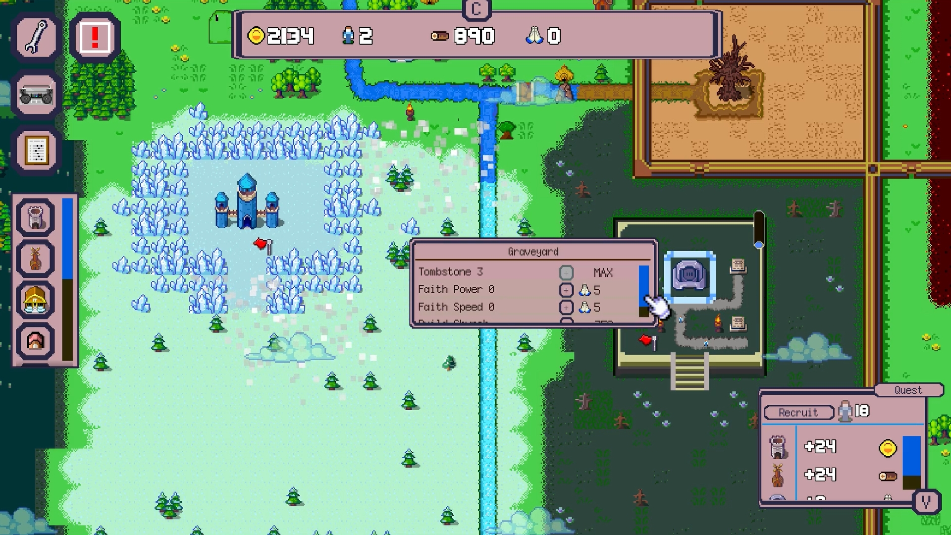 Screenshot 4 for Legend of Idle