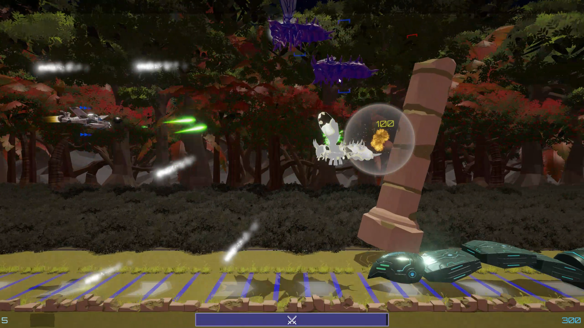 Screenshot 3 for Iron Flight - Demo Alpha