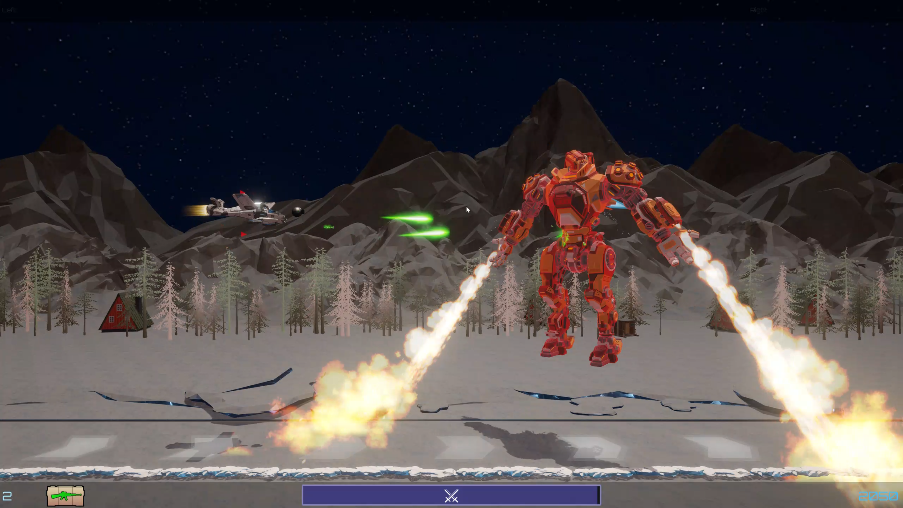 Screenshot 6 for Iron Flight - Demo Alpha