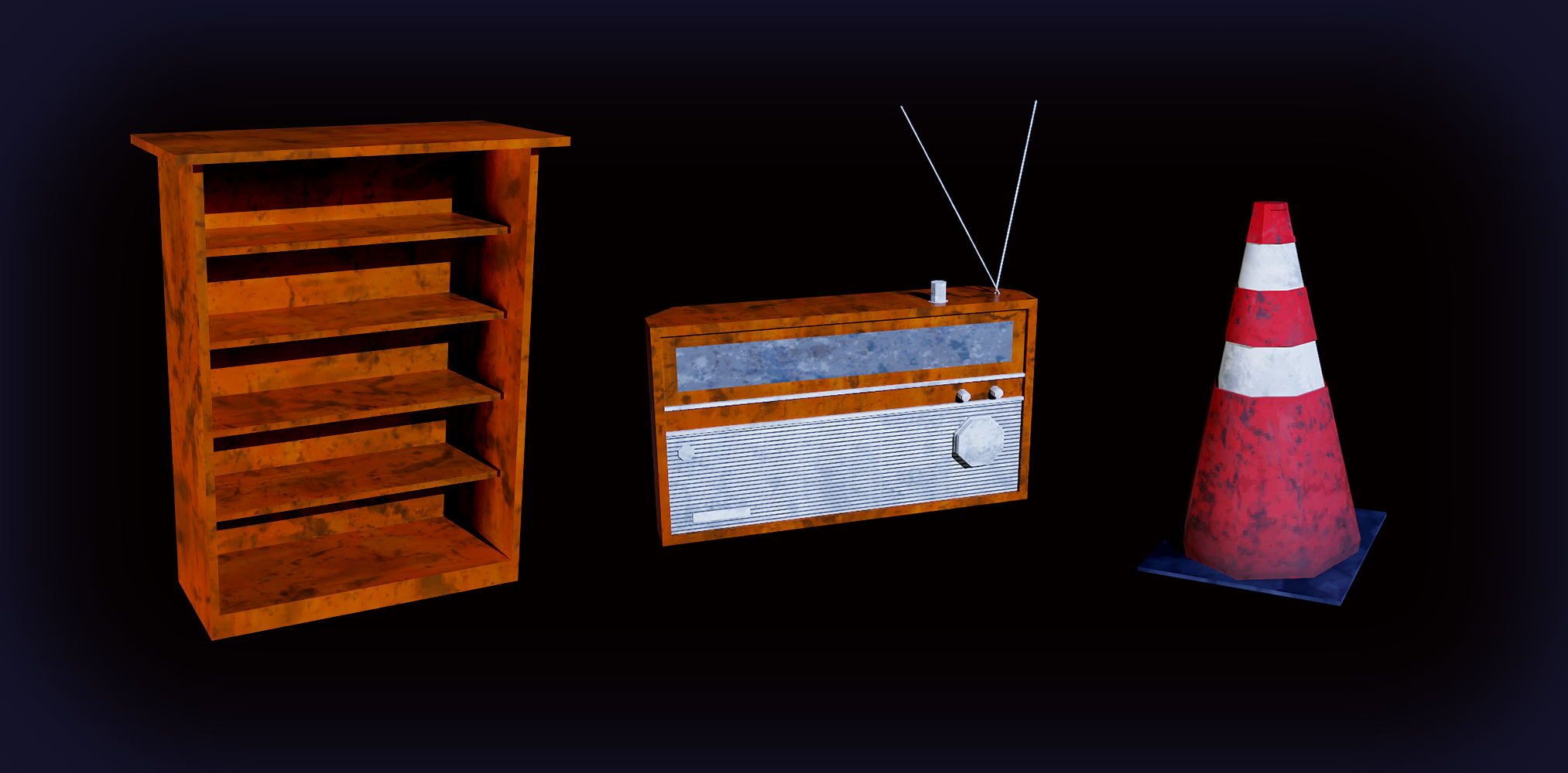 PS1/PSX Environments - Asset Pack Bundle by Stay Retro