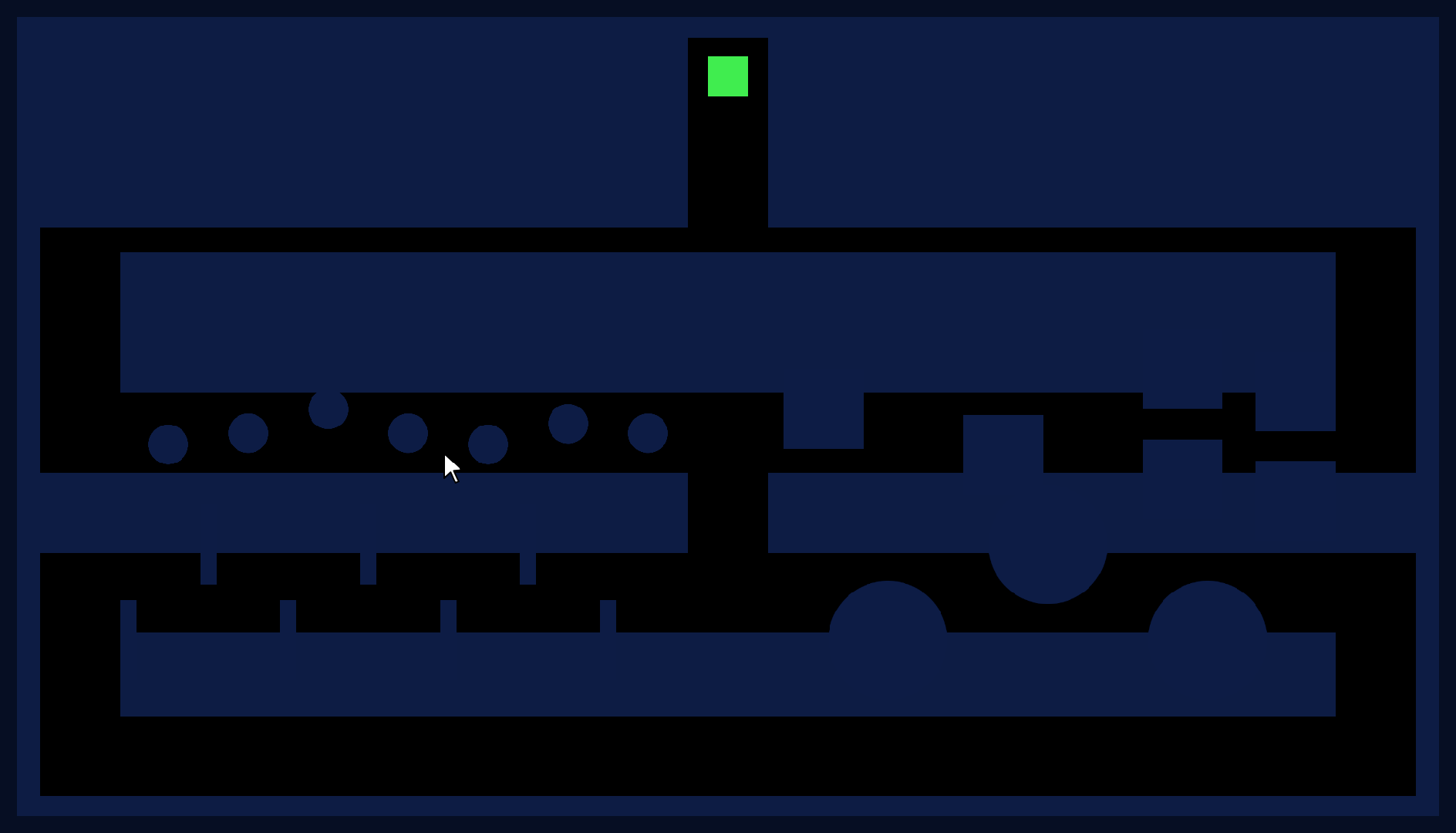 Screenshot 3 for Boo's Haunted Maze