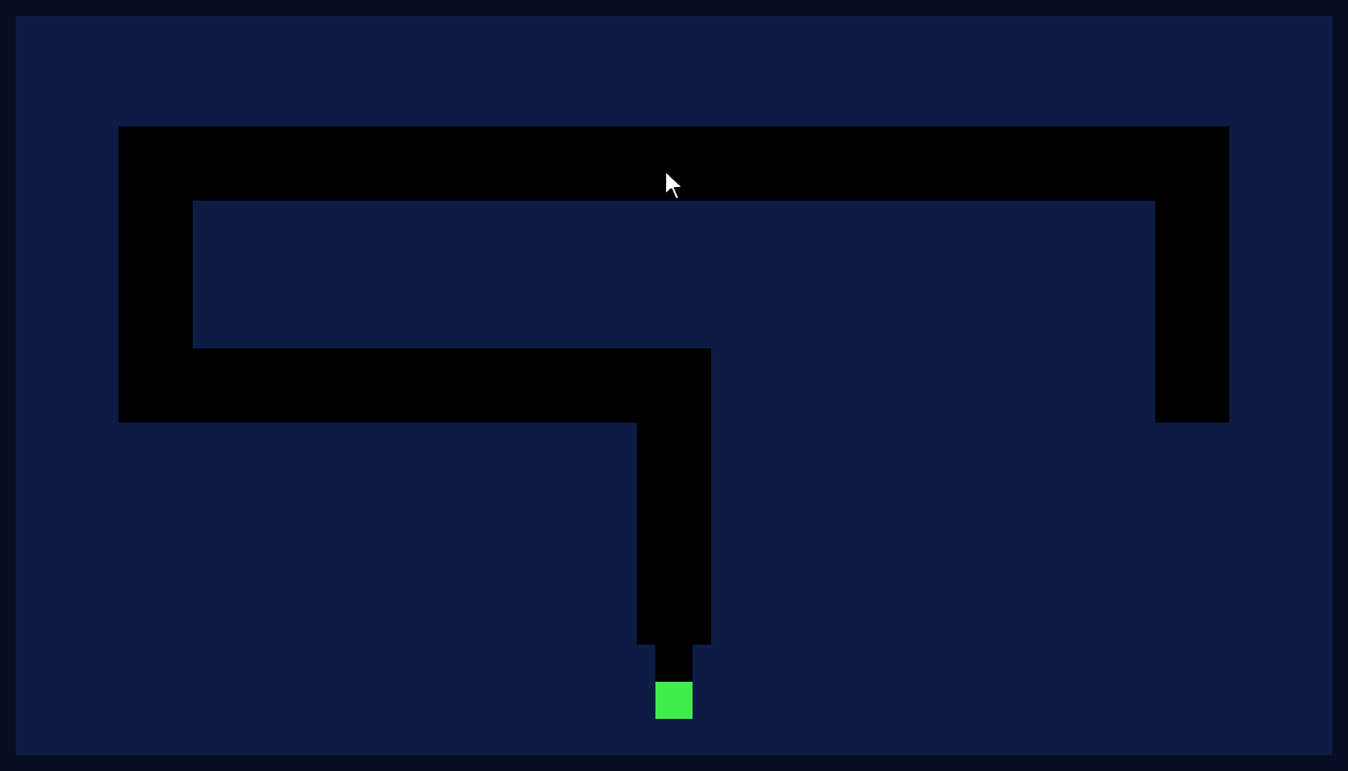 Screenshot 2 for Boo's Haunted Maze