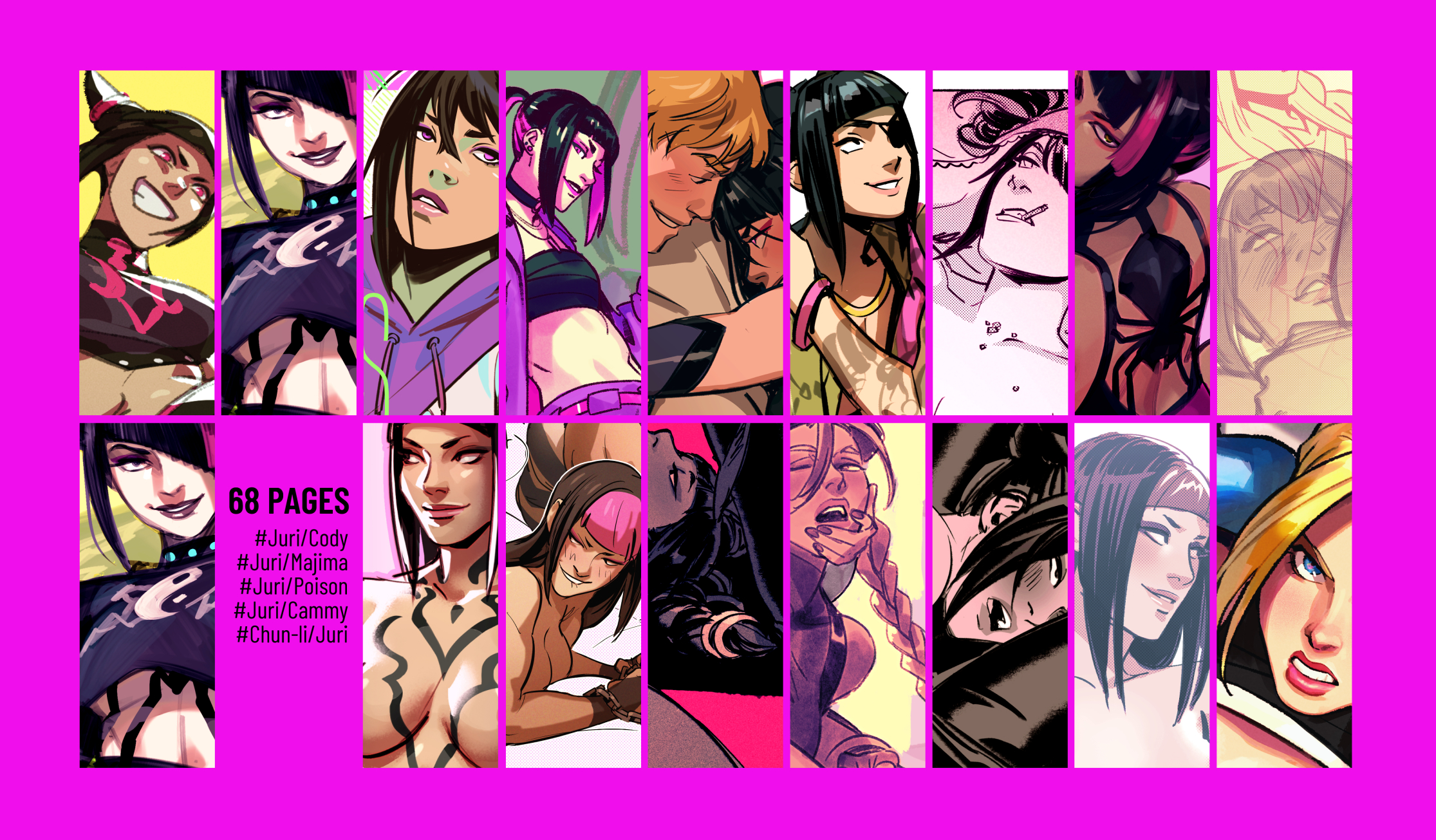 Screenshot 3 for Pink Spider : a Juri Zine