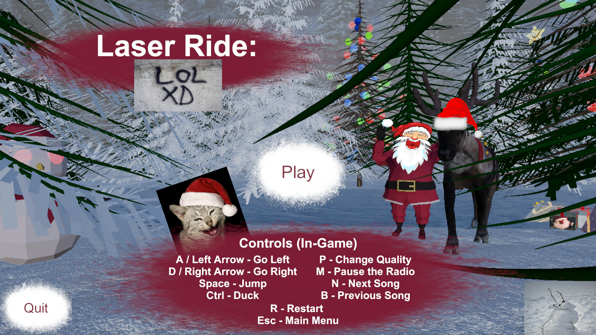 Screenshot 2 for Laser Ride: Lol