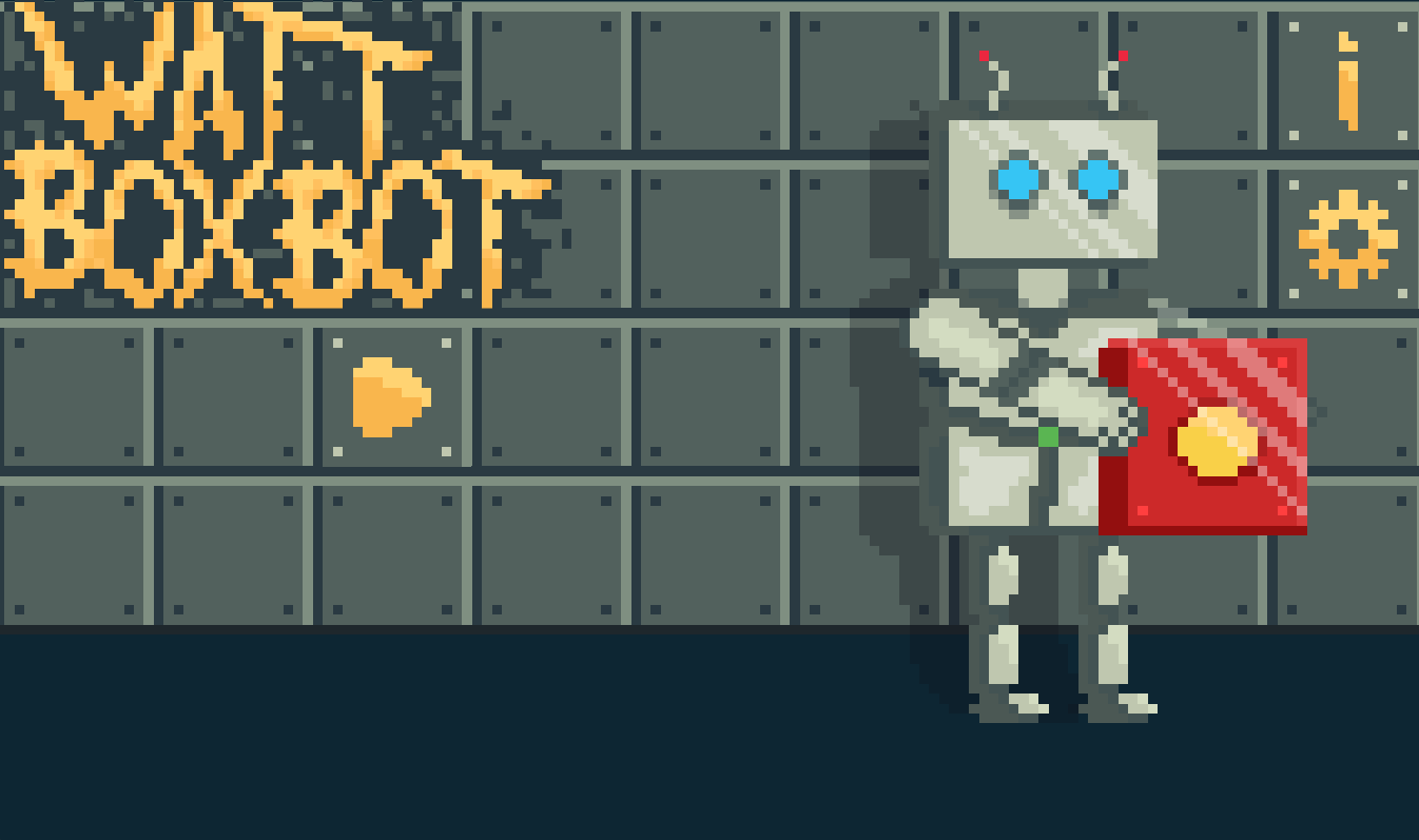 Watt Boxbot by The Little Shirts