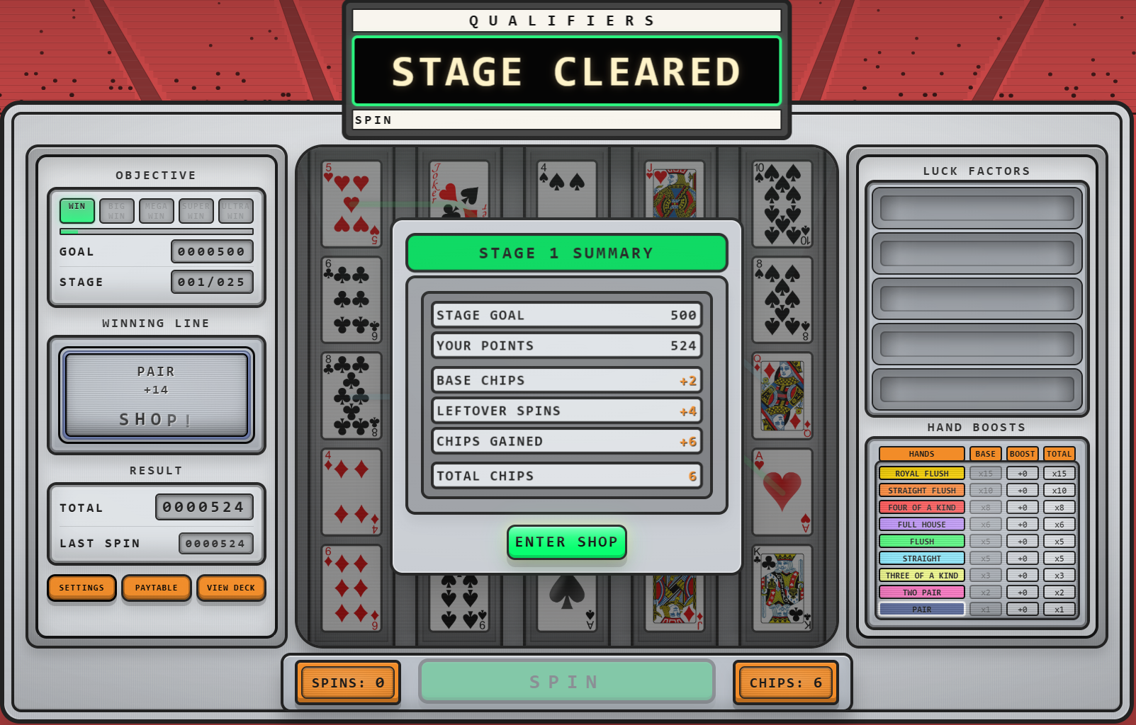 Screenshot 5 for Poker x Slots