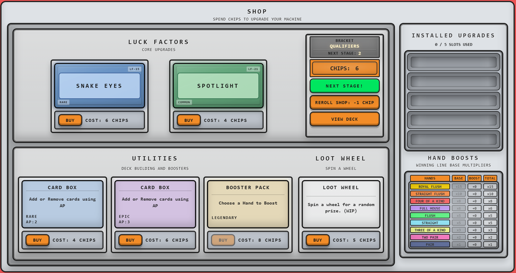 Screenshot 3 for Poker x Slots