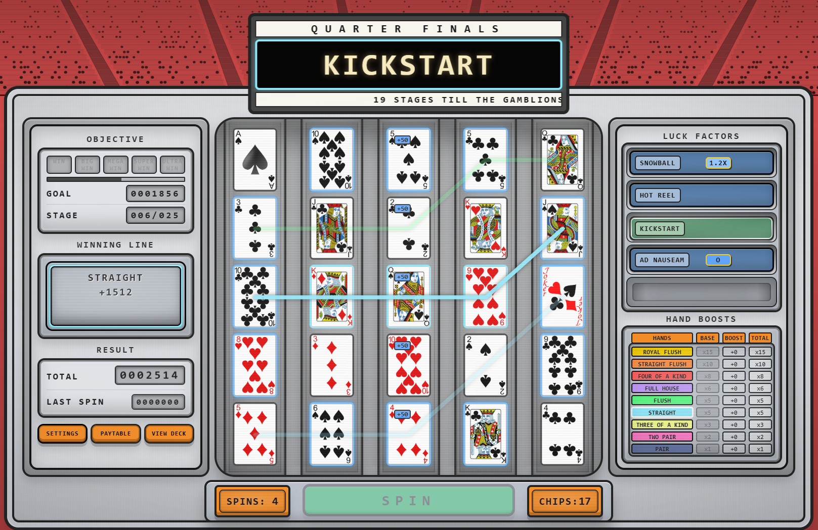 Screenshot 2 for Poker x Slots