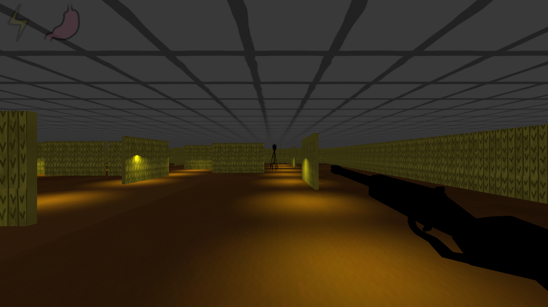 Screenshot 2 for Alone In The Backrooms 2