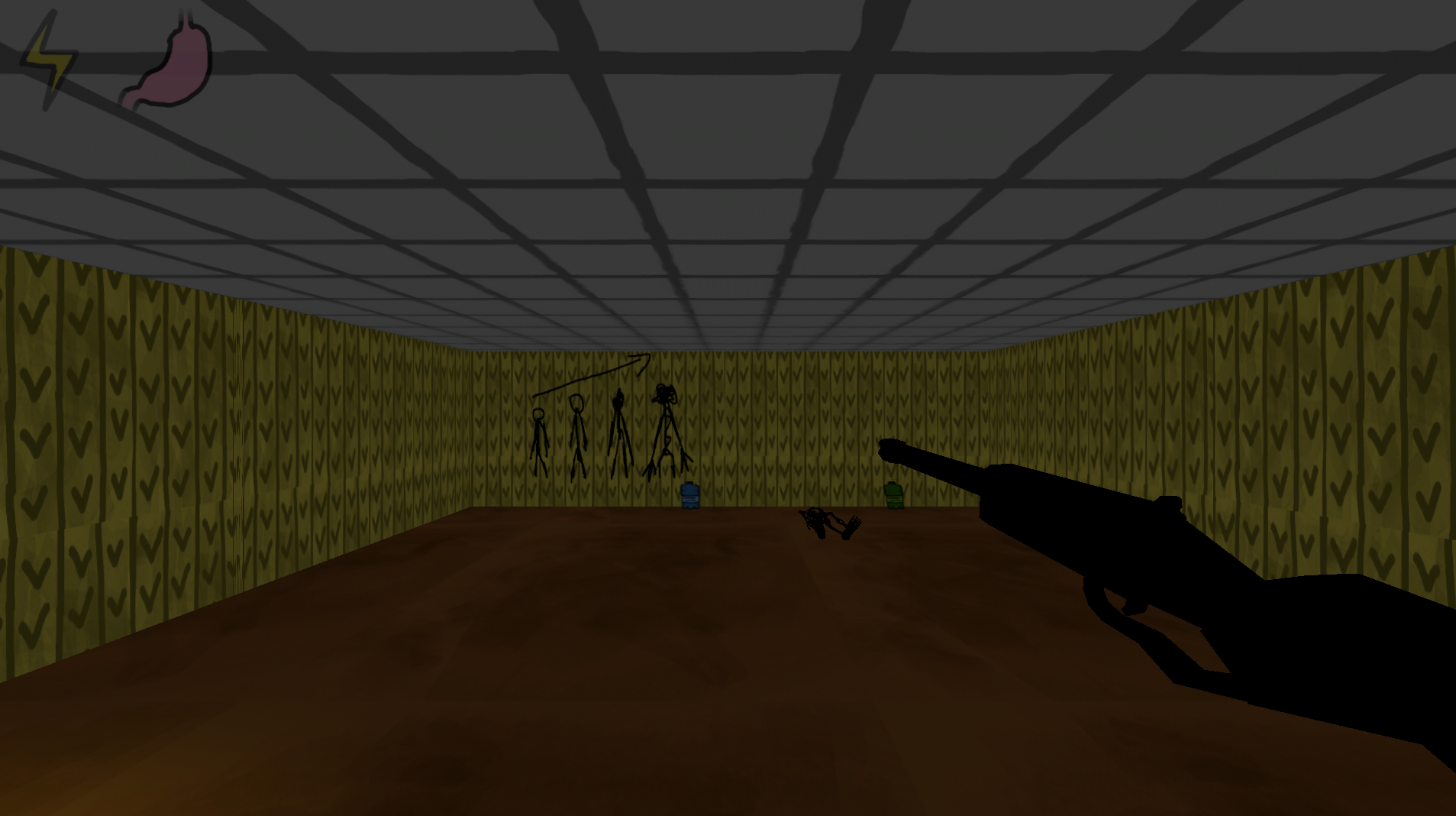 Screenshot 4 for Alone In The Backrooms 2