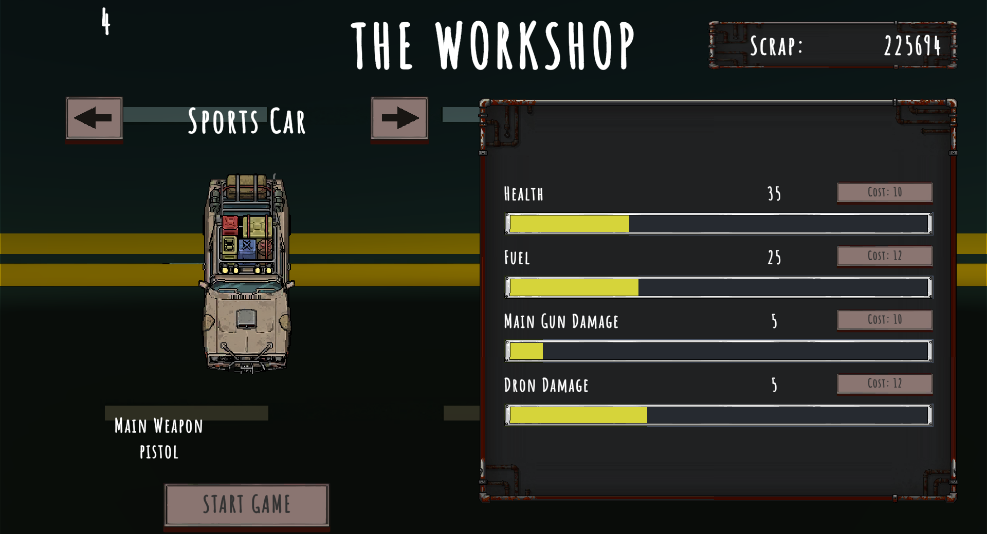 Screenshot 3 for Apocalypse Roadtrip