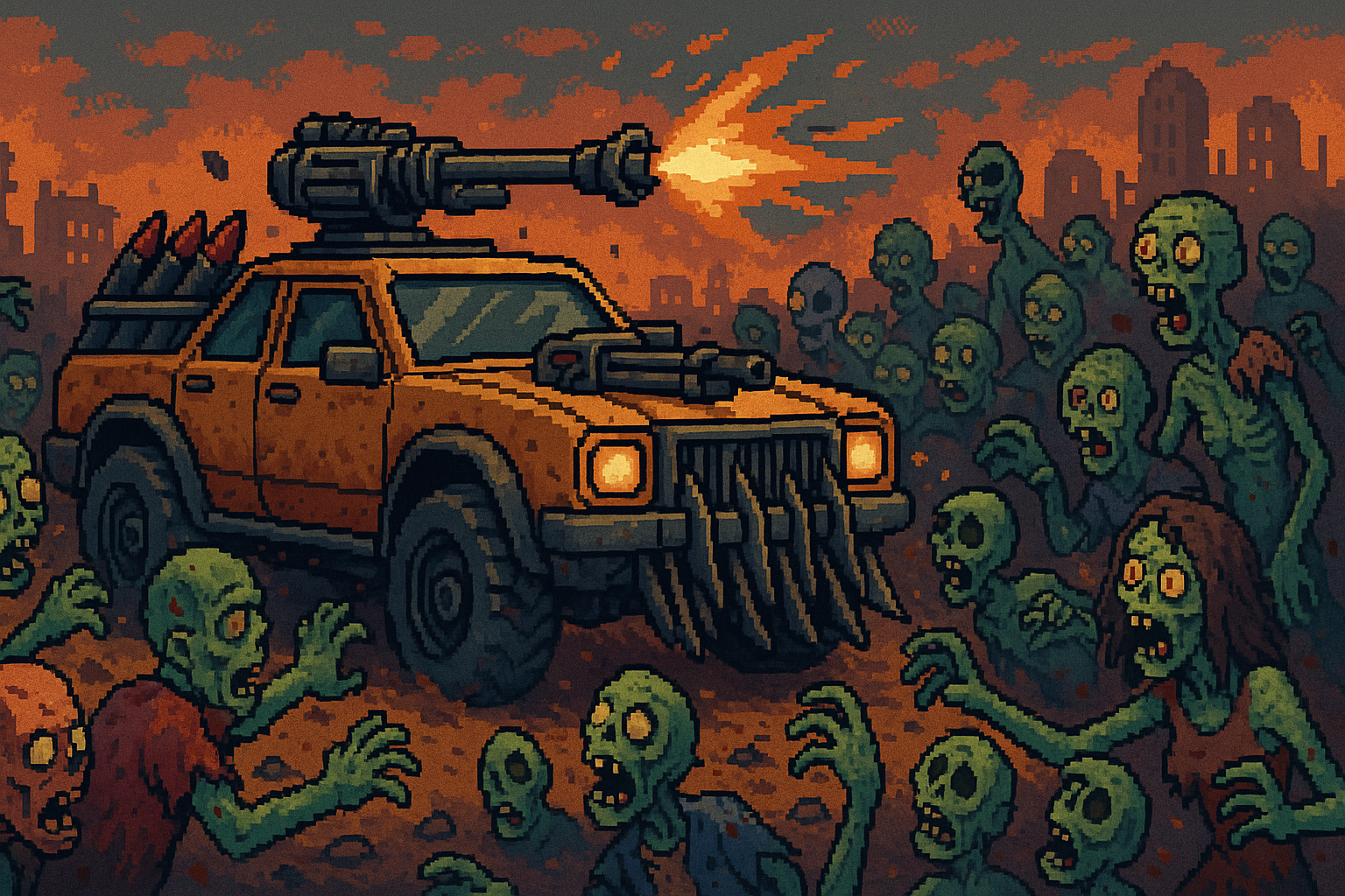 Screenshot 4 for Apocalypse Roadtrip