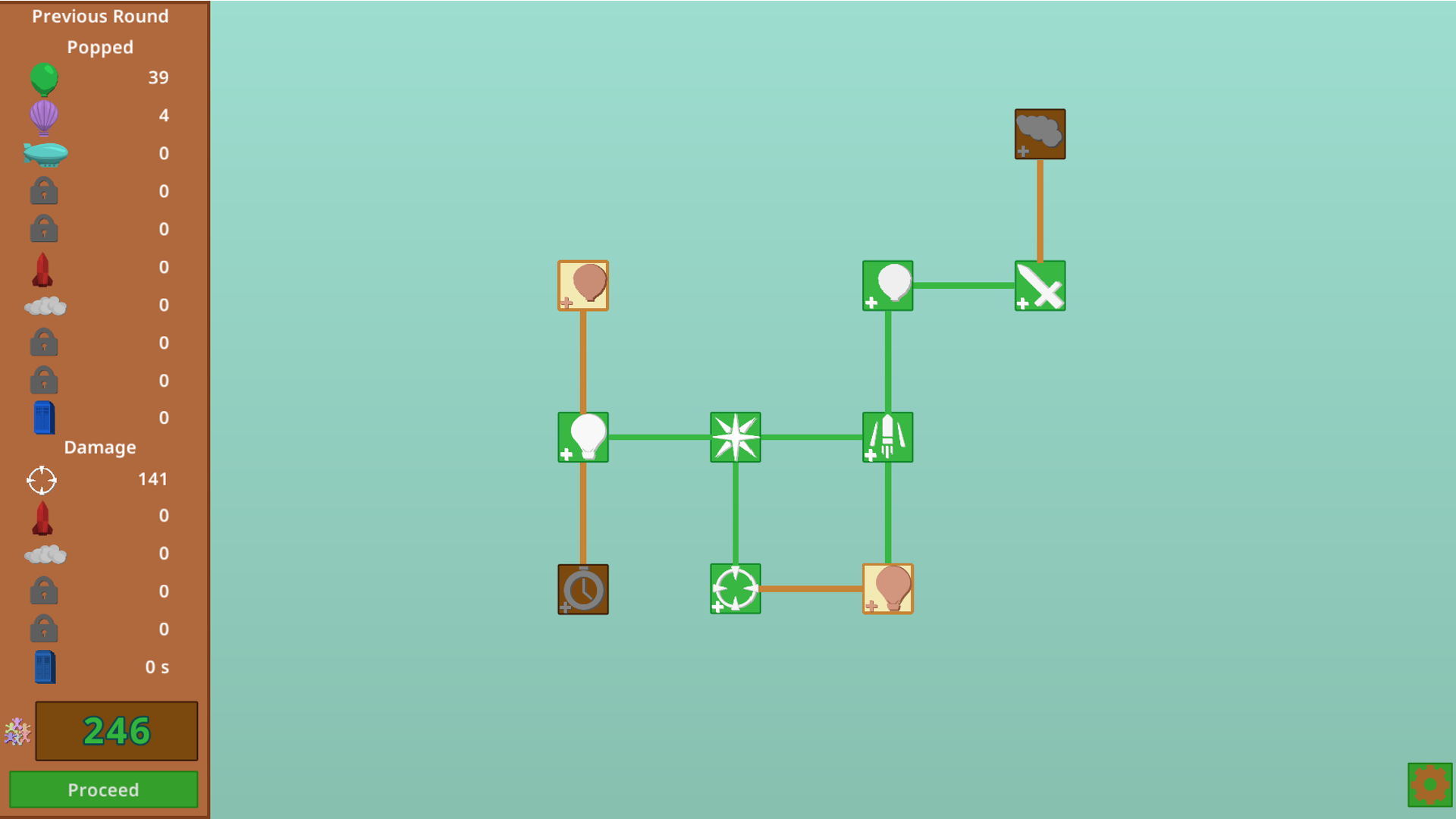 Screenshot 4 for Pop Balloons and Drop People