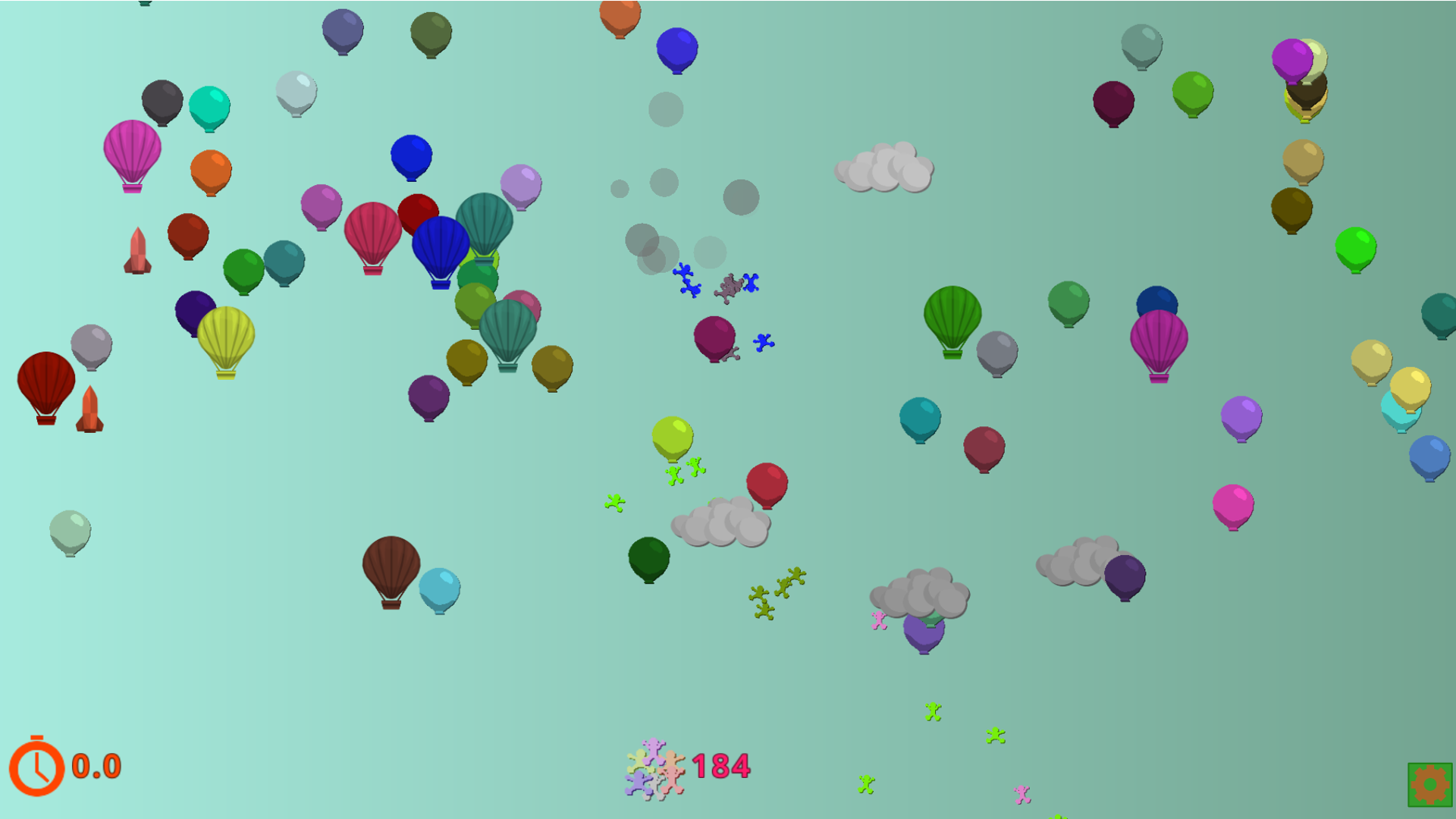 Screenshot 8 for Pop Balloons and Drop People