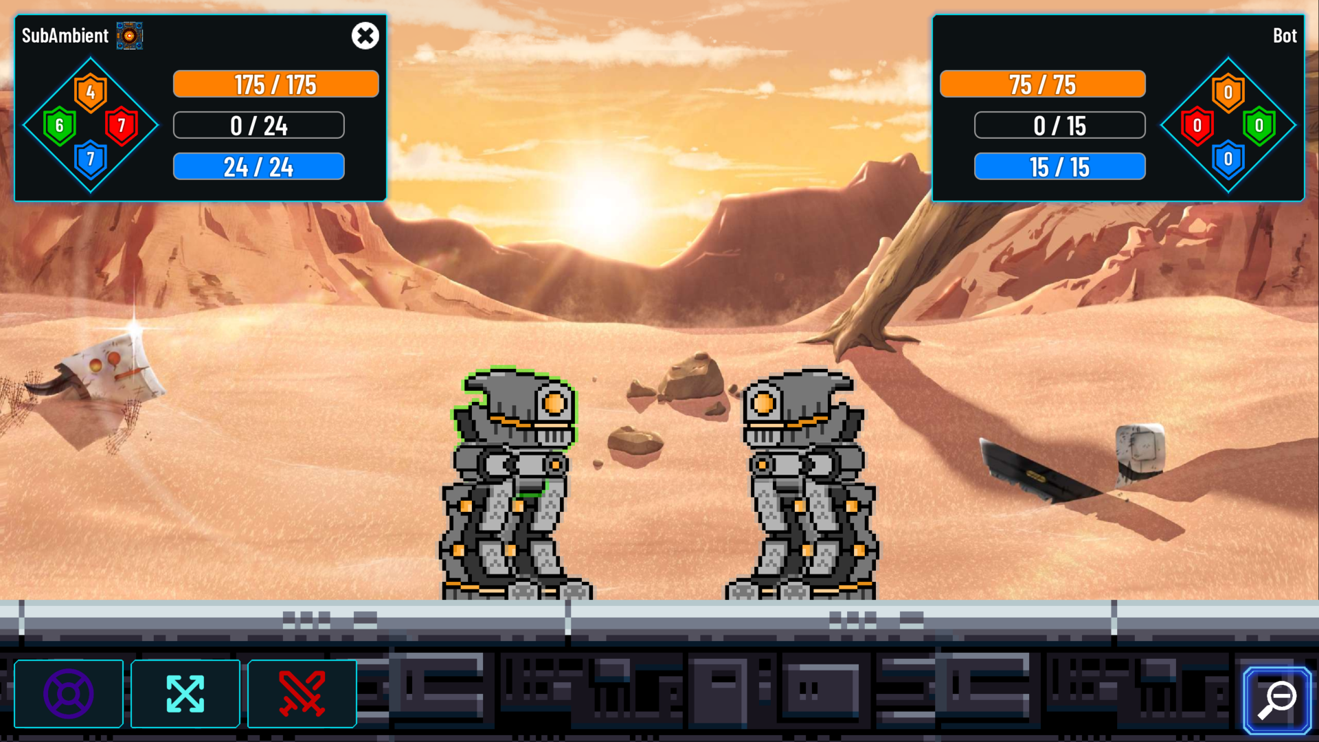 Screenshot 2 for Iron Giants