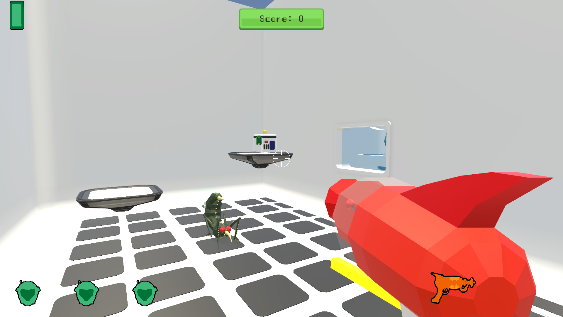 ASTRO ATTACK 3D FPS Shooter by marinoc5